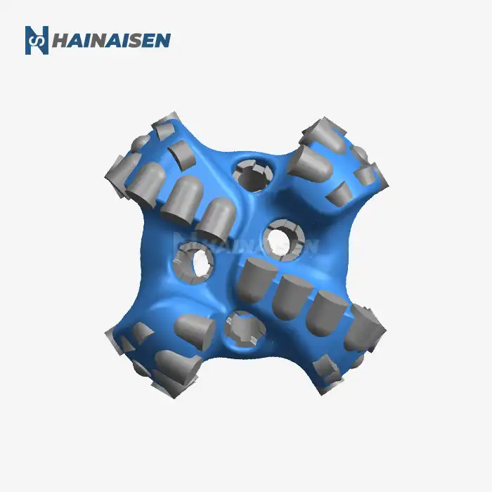 Four Blade Wing Oil Drilling Tool